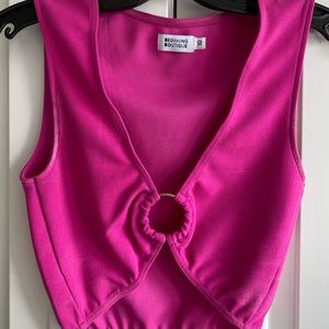Beginning Boutique Cropped Top - AU 10 (M)
